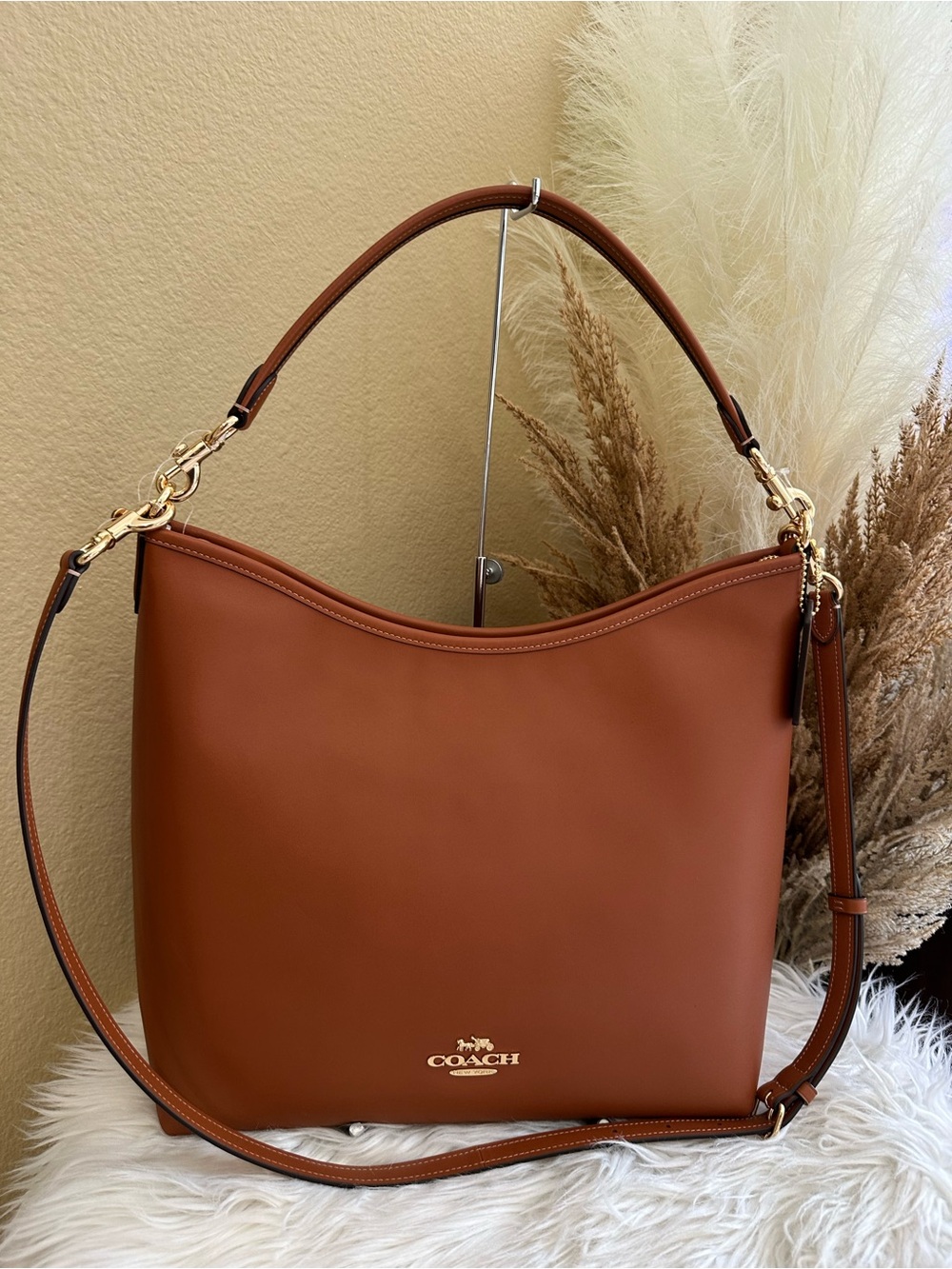 Coach Hobo Laurel Large Shoulder Bag - Picture 7 of 15